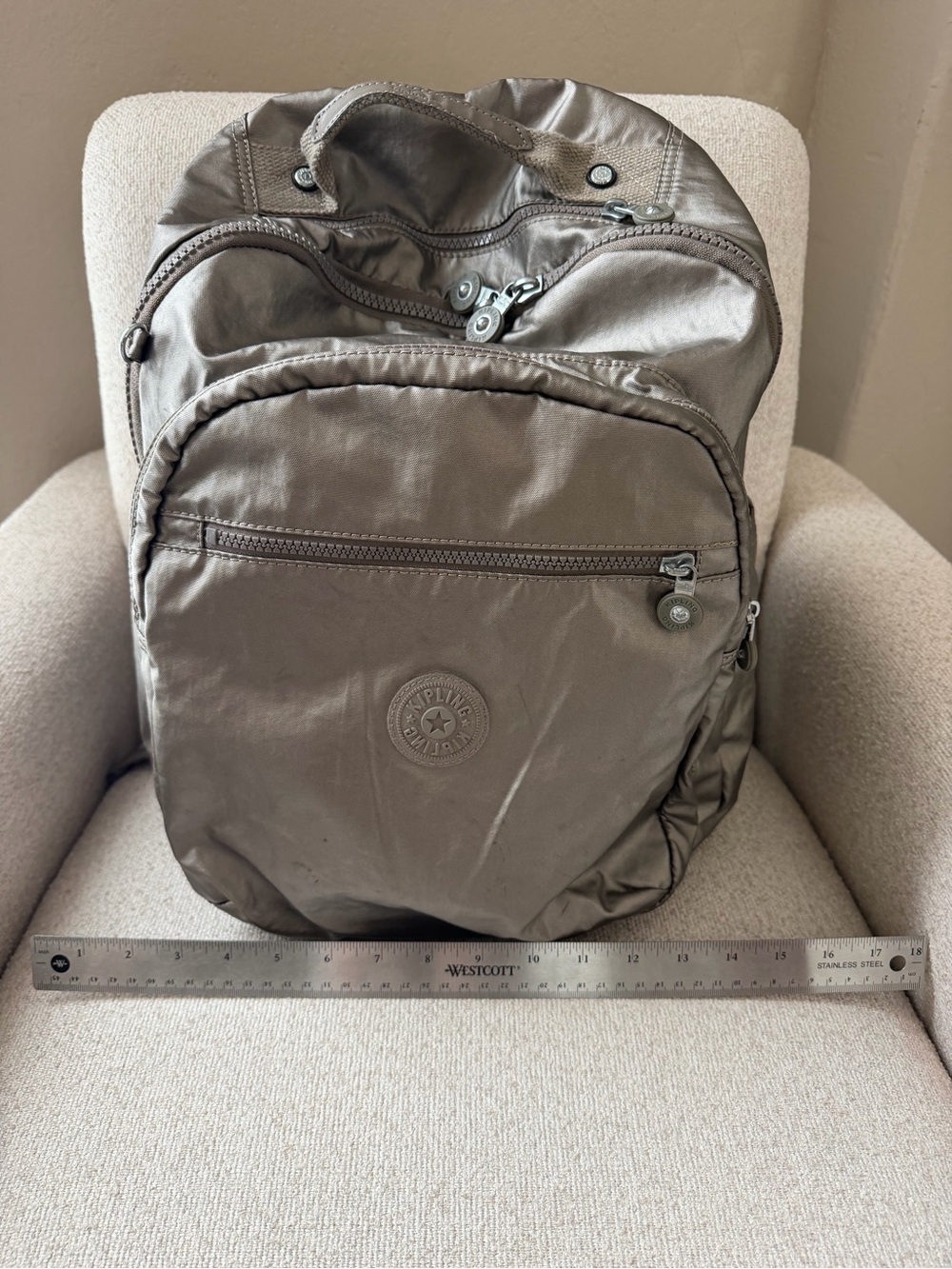 Kipling Backpack - Picture 4 of 8